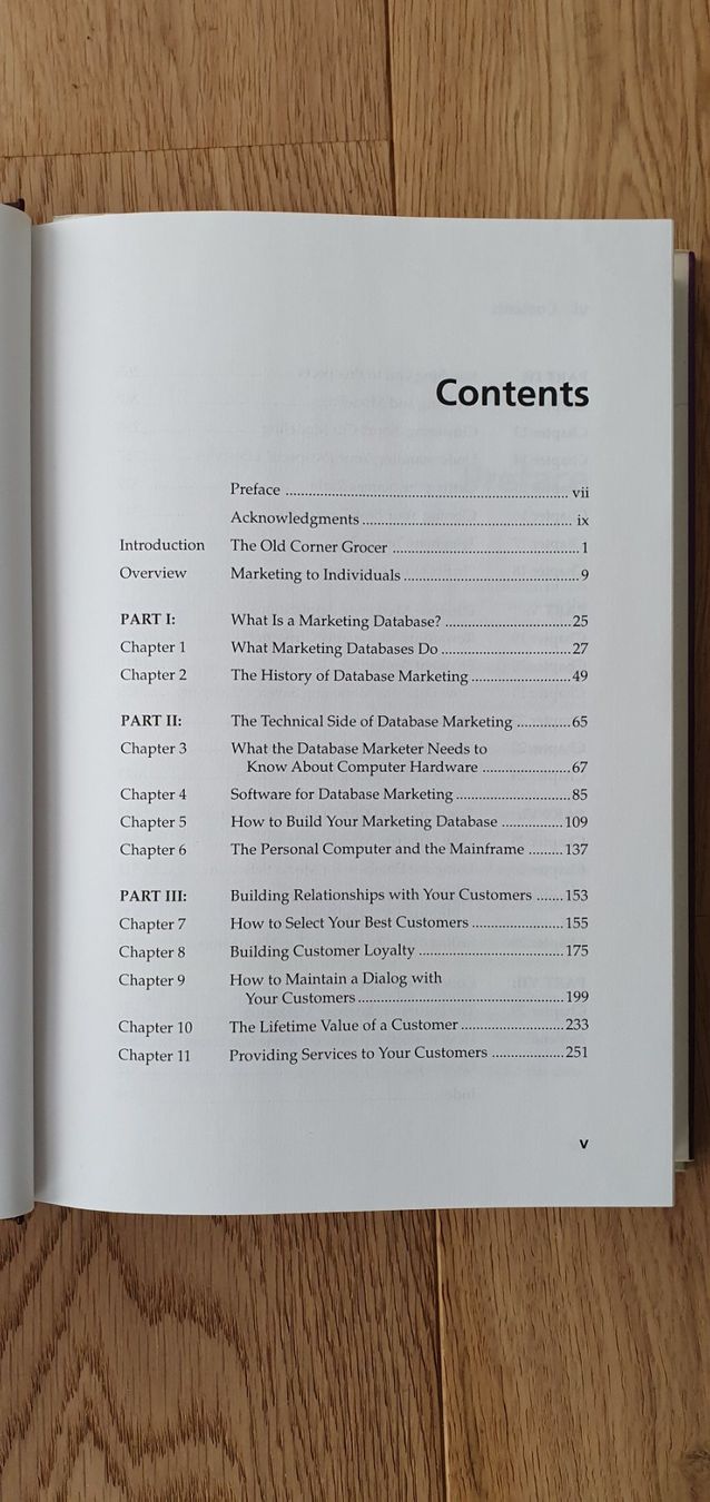 Bücher: The Complete Database Marketer – Neu (gemäss Beschreibung) aus Rothenburg von Ajax111 4
