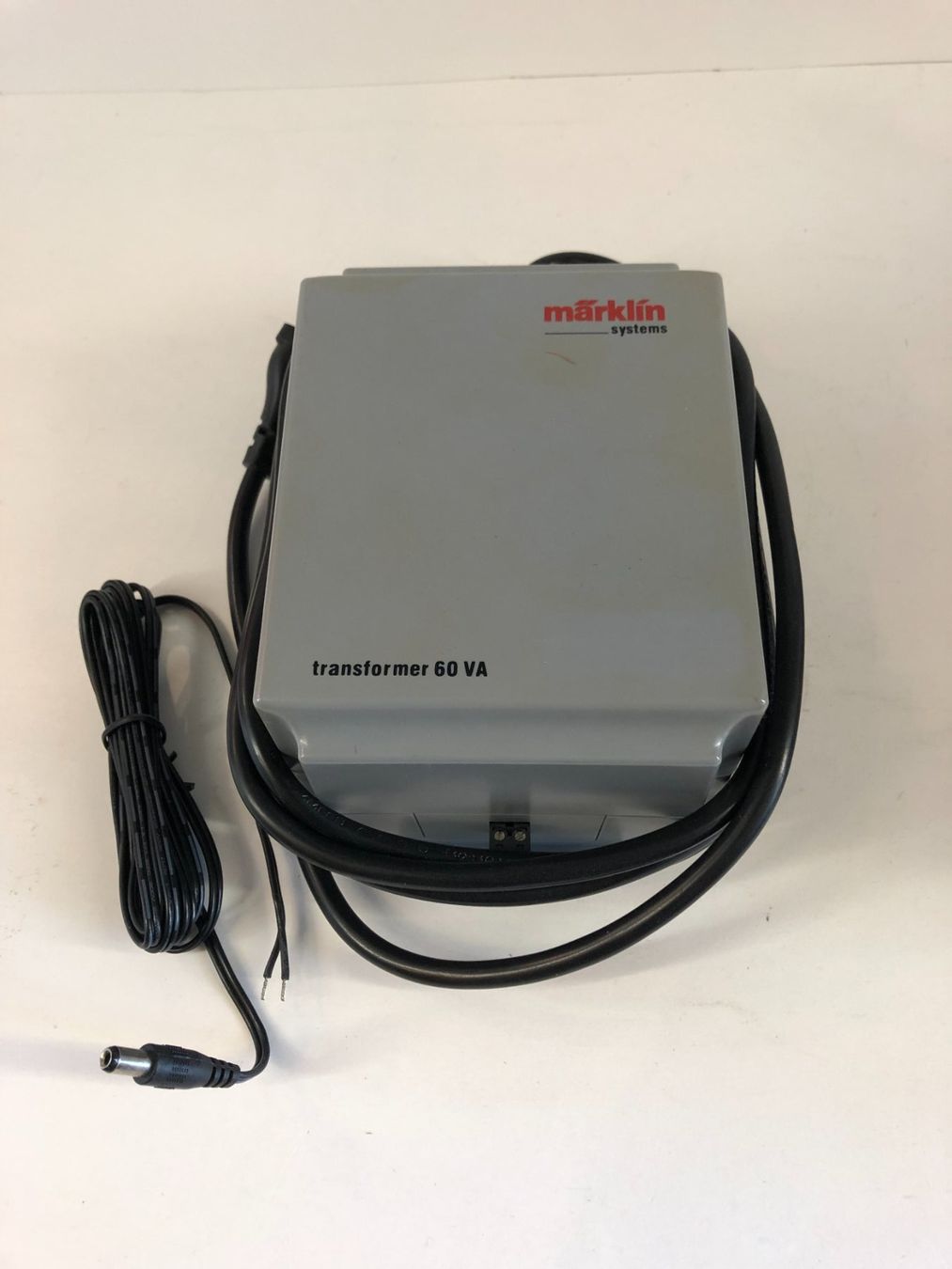 Märklin Modelleisenbahnen: Märklin Transformer 60 VA, 230 Volt. – Gebraucht aus Rodersdorf von Joerg11 2