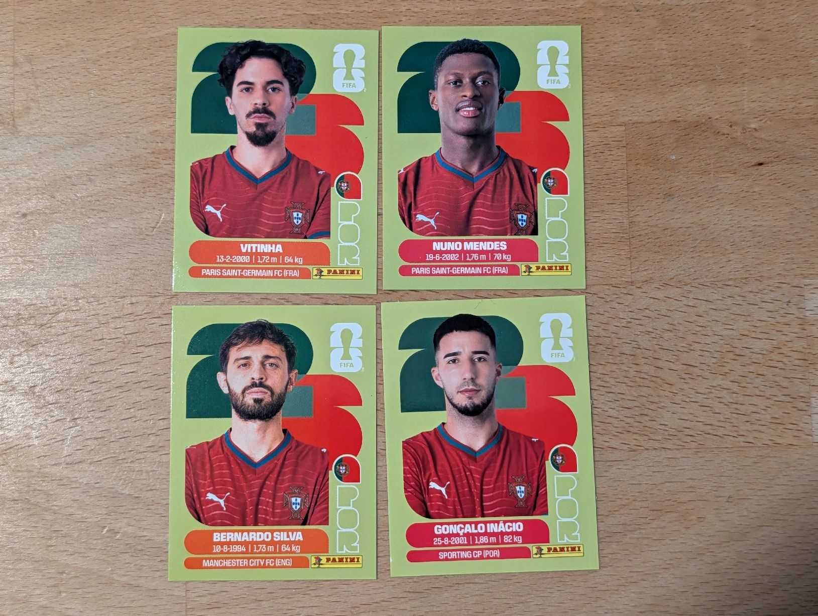 Panini Sammelbilder & Trading cards: Panini WM 2026 POR – Neu (gemäss Beschreibung) aus Zürich von es8046