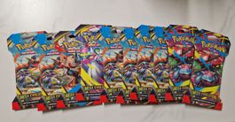 10x Pokémon Mega Evolution – Sleeved Booster EN (Artset)