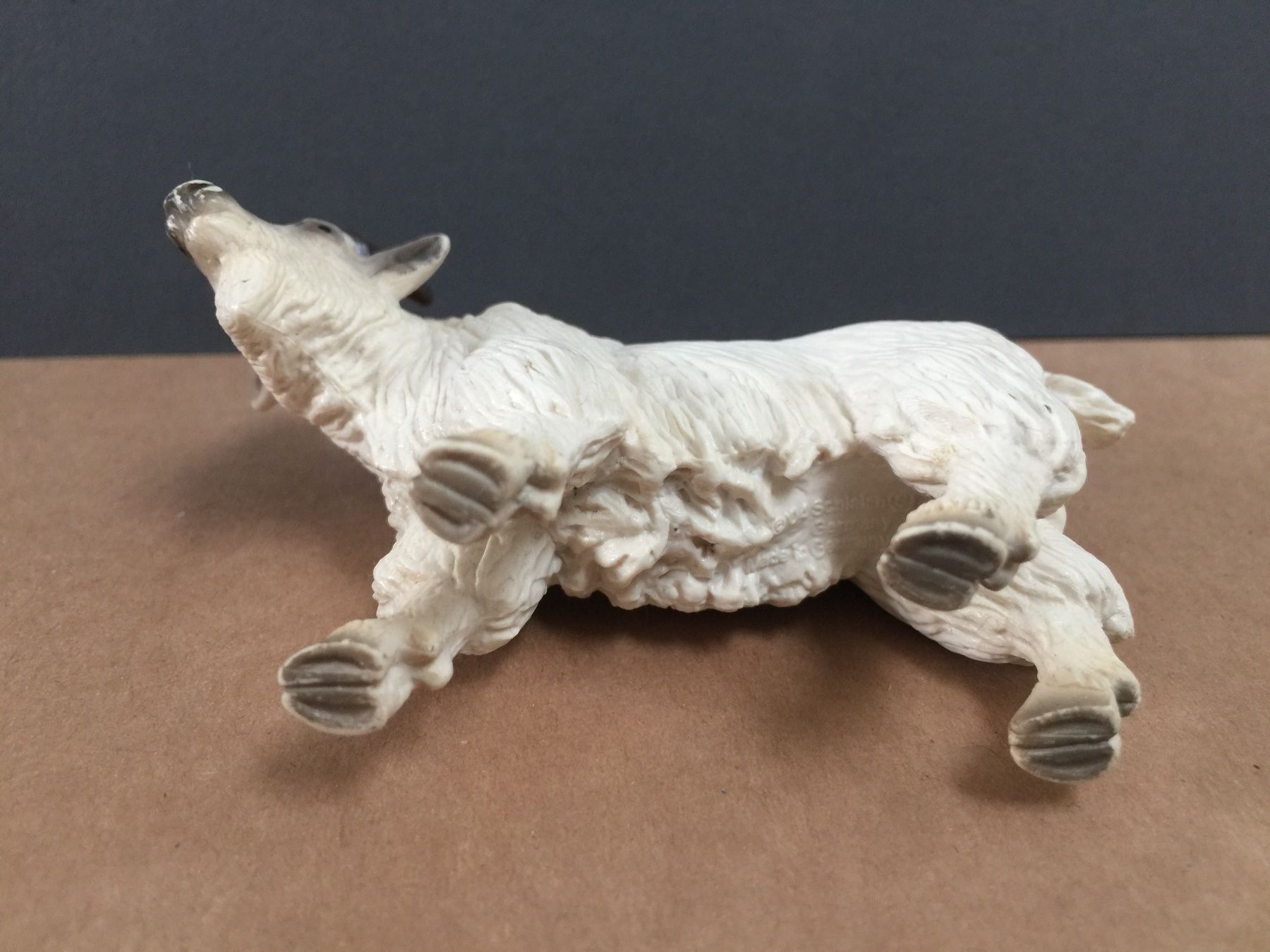 Schleich Statuette: Schleich - Schneeziege 14340 Ziege – Usato da Ennetbaden venduto da mapa05 2