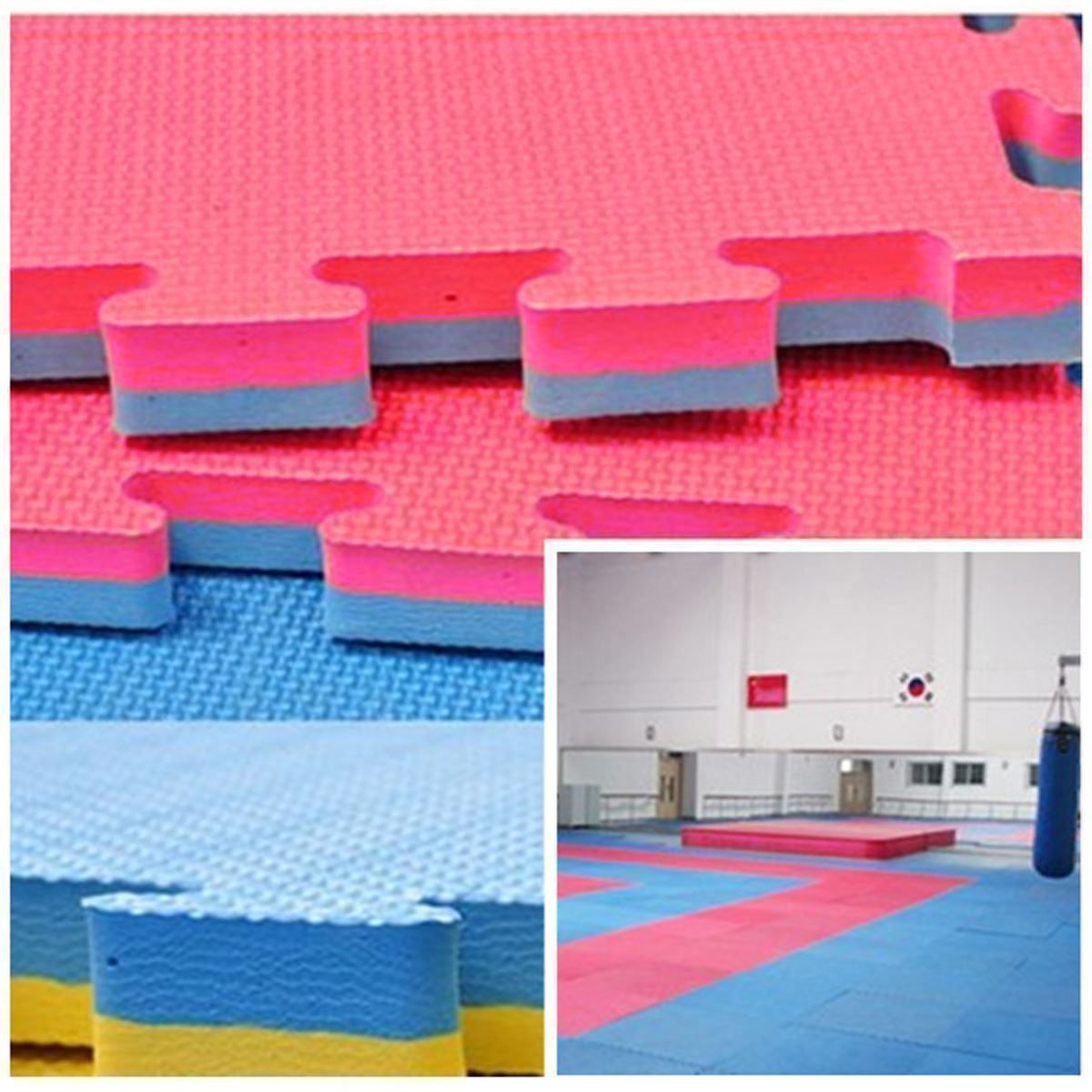 Tappetini fitness: Judo Matte Kampfsportmatten Puzzlematte – Nuovo (secondo la descrizione) da Thun venduto da Top32 3