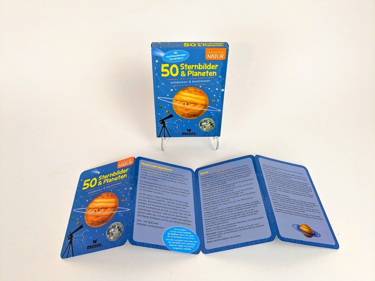 Giochi: MOSES 50 Sternenbilder & Planeten – Usato da Thun venduto da Restwert_Thun