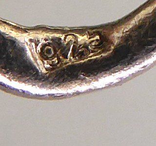 Ciondoli: Anhänger 925 Silber mit synthetischen Steinen – Usato da Muri AG venduto da Lineli2020 5