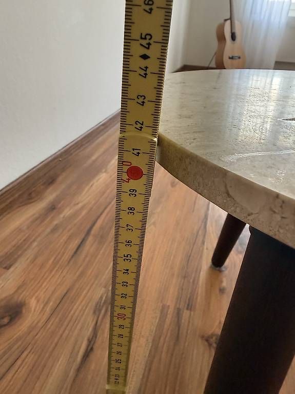 Tavoli: Kleiner Marmor-Beistelltisch – Usato da Zürich venduto da My_little_boutique 2