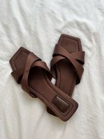 Sandales H&M brunes taille 37