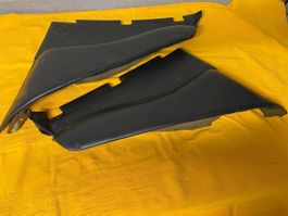 Porsche 993 Seitenteile hinten Echtleder
