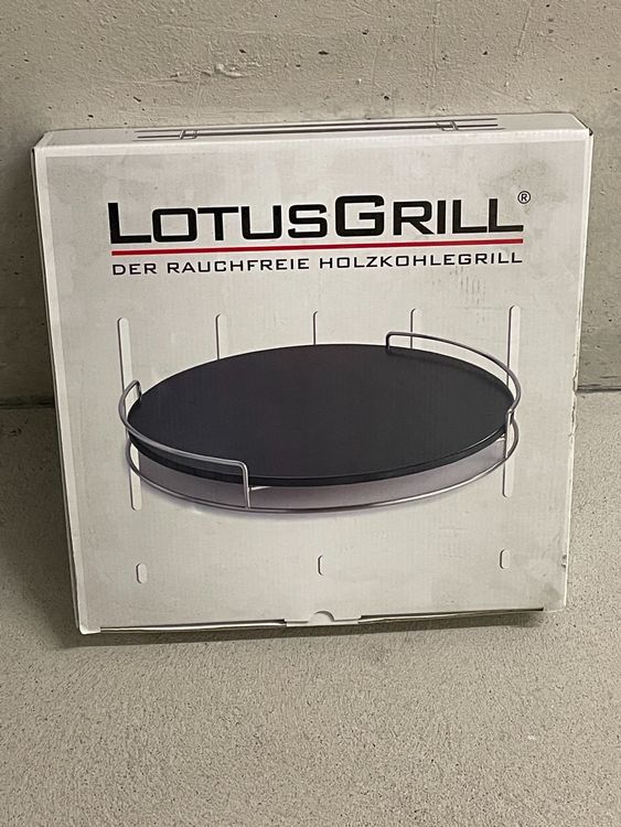 Lotus Grill Pizza Stein Kaufen auf Ricardo