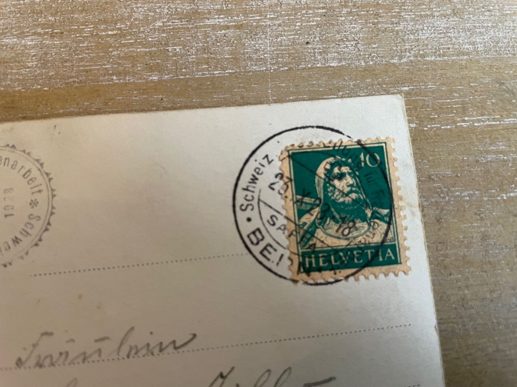 Cartoline postali: Postkarte Bern – Usato da Bern venduto da Dafi7 1