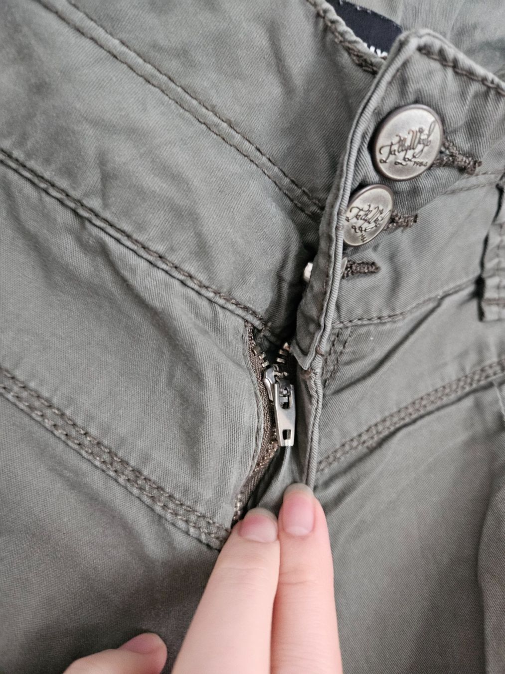 Tally Weijl Pantaloni: 100% Baumwolle-Hose Gr.36 – Usato da Schaffhausen venduto da sabrina915 2