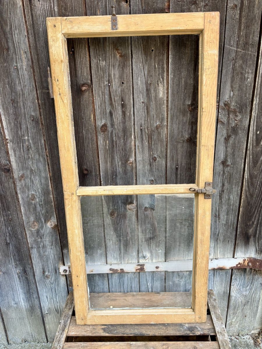 Fenster: Alter Holz Fensterrahmen – Gebraucht aus Gündisau von yuma06