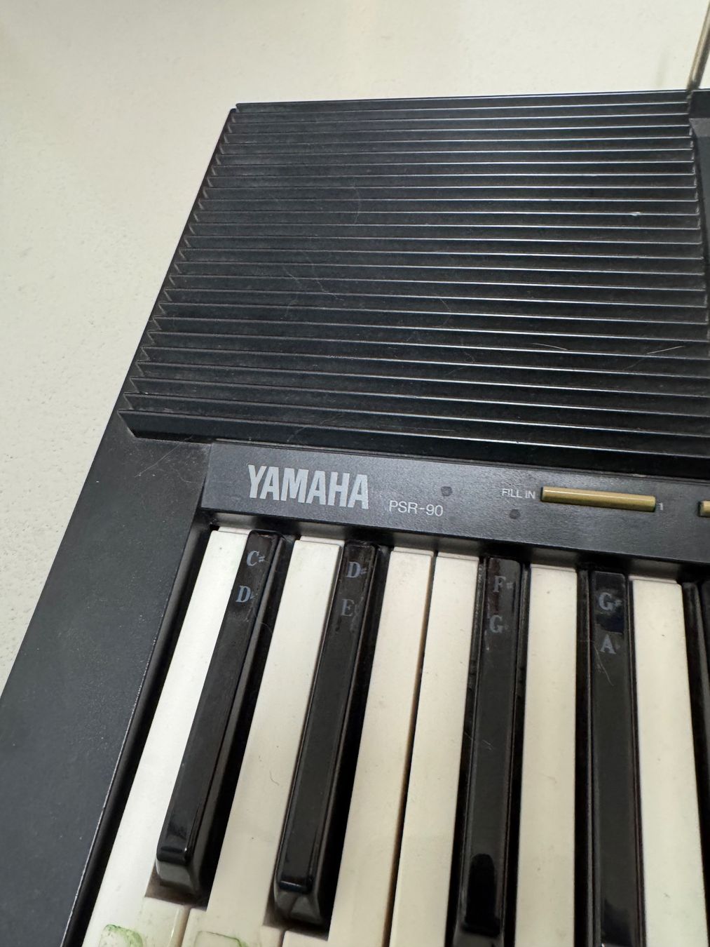 Yamaha Musikinstrumente: Yamaha PSR-90 keyboard – Gebraucht aus Aeugst am Albis von AndreaH8 1