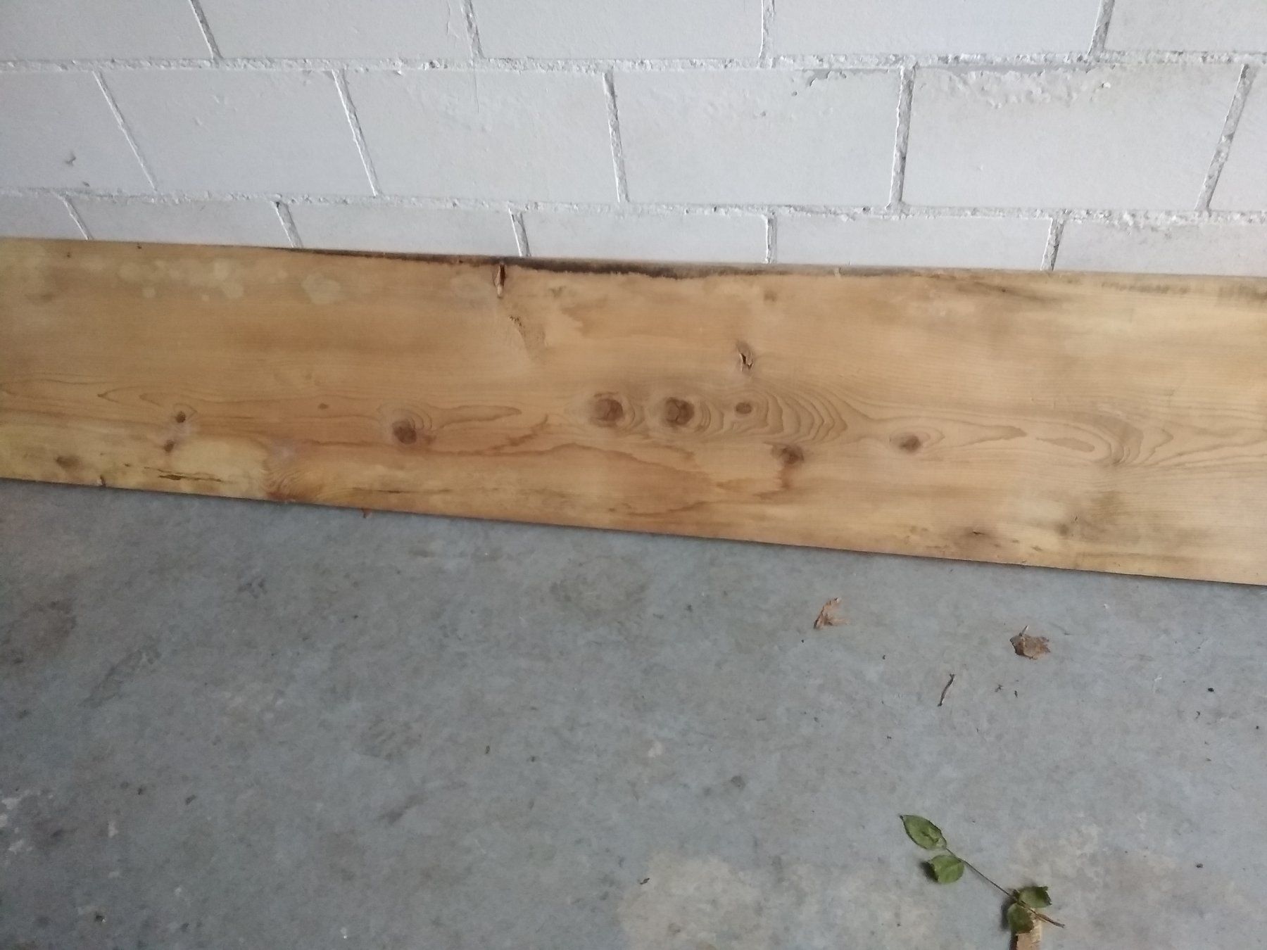 Articoli in legno: Altholz Brett knapp 3m x 30cm – Usato da Siblingen venduto da Jayuah 7