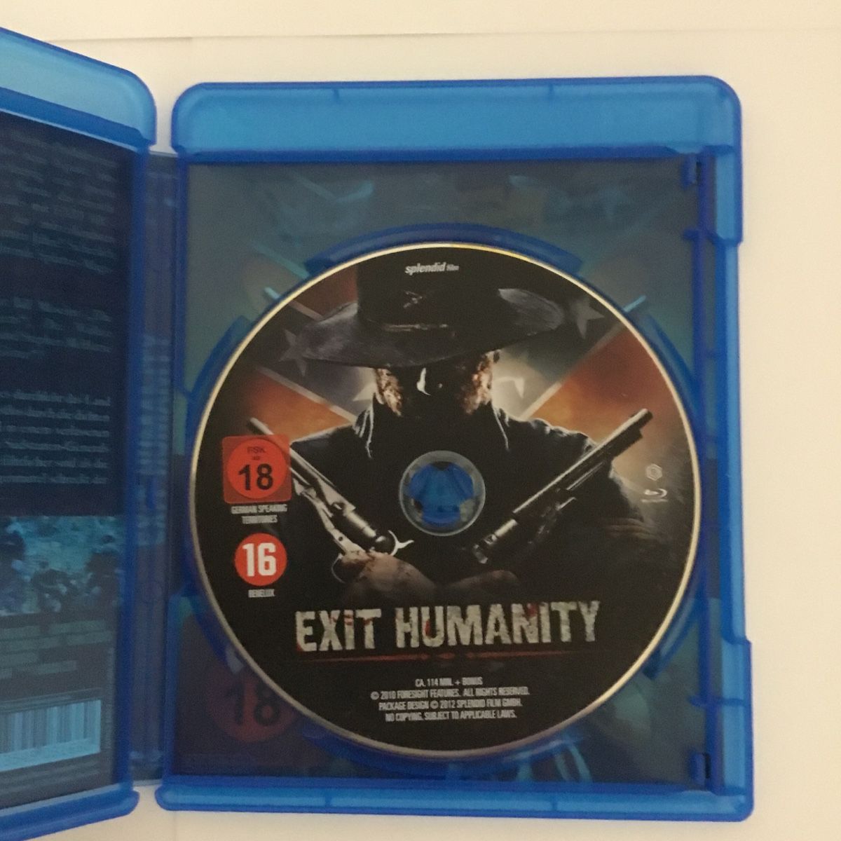Tutti i DVDs: Exit Humanity Blu Ray – Nuovo (secondo la descrizione) da Blauen venduto da berlingo65 2