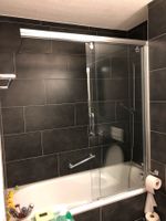 Duschwand Duscholux für Badewanne