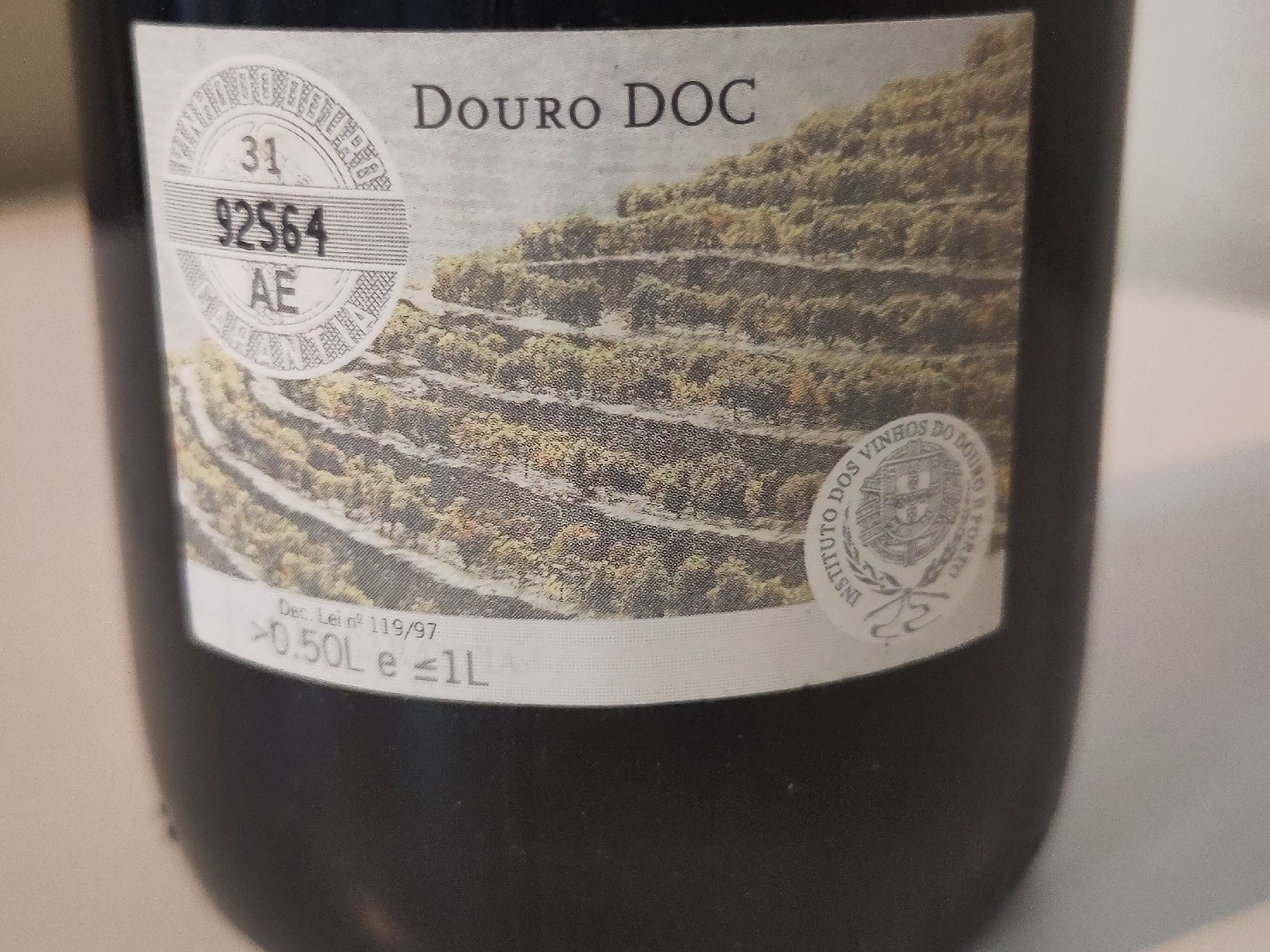 Wein: 1 FL. "Quinta do Crasto" Douro DOC 2016 – Neu (gemäss Beschreibung) aus Basel von Morgenmuffel 3