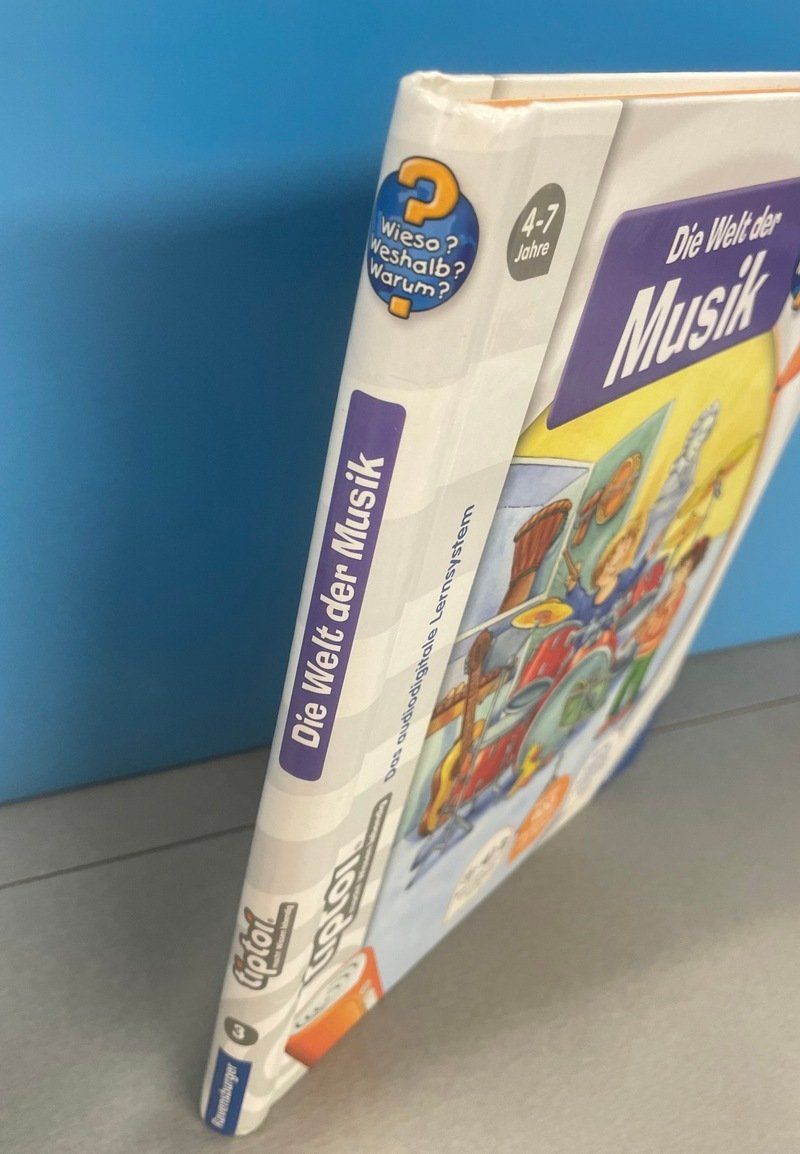 Tiptoi Spiele: TipToi Buch Die Welt der Musik – Gebraucht aus Sirnach von sagrotin 1