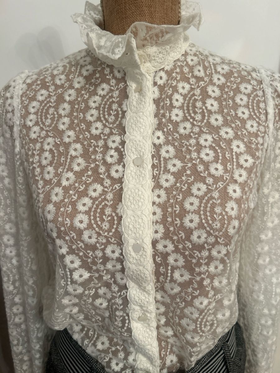 Sezane Blusen: Sezane Bluse 34 – Neu (gemäss Beschreibung) aus Uetikon am See von barceloneta 1