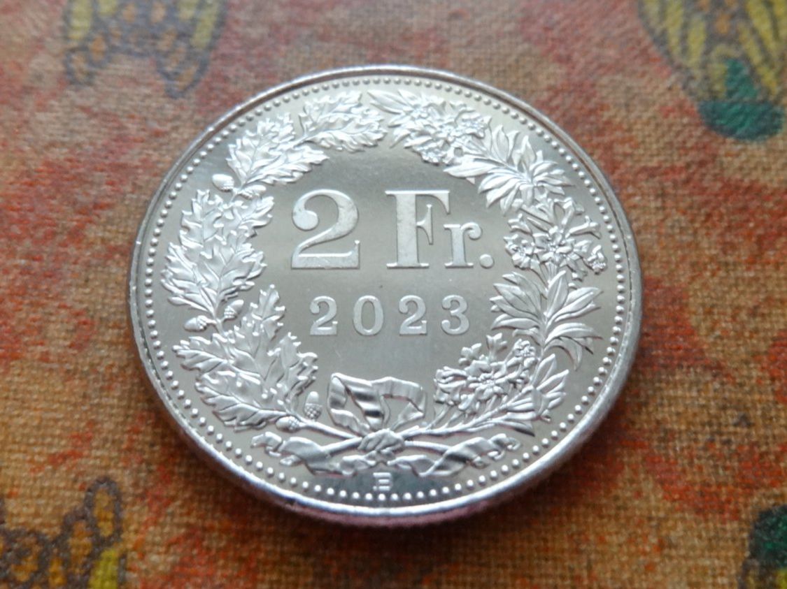 Tutti le monete: 2 Fr. 2023 – Usato da Romanel-sur-Lausanne venduto da Swift13