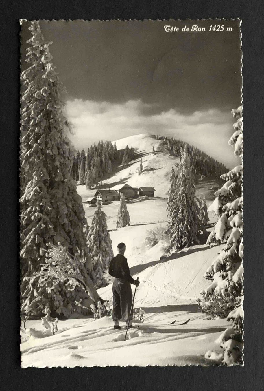 Cartoline postali: AK Tete de Ran – Usato da Goldau venduto da artelier1