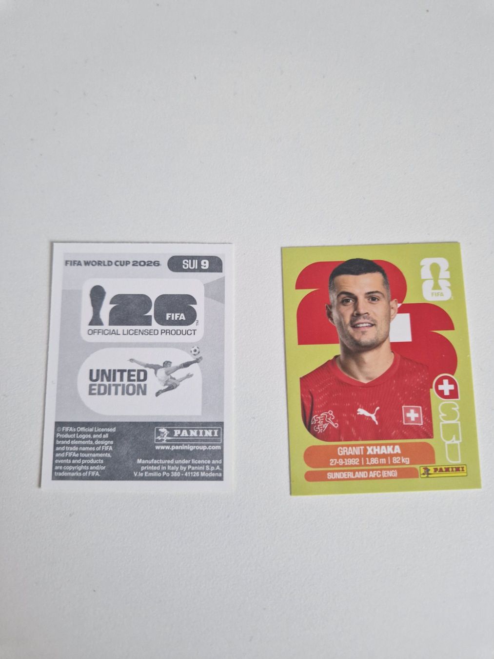Panini Sammelbilder & Trading cards: Panini Sticker SUI9 – Neu (gemäss Beschreibung) aus Stüsslingen von white_angel86