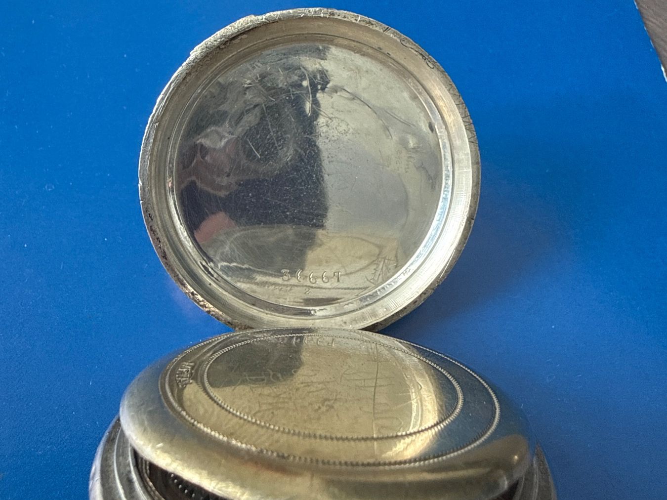 Orologi: Antike Taschenuhr defekt – Difettoso da Stadel venduto da amigo014 2