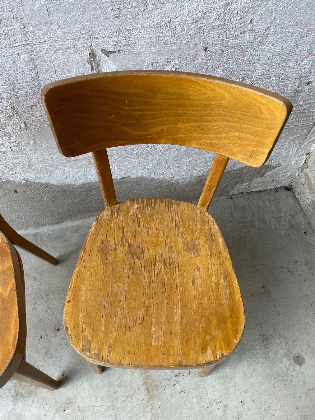 Chaises: Zwei Beizenstühle – D'occasion à Basel par MoebelSackmann 3
