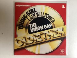 The Union Gap Single - Young Girl / Lady Will Power