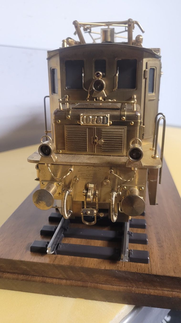 Kits de montage: Lokomotive Messing Model. – D'occasion à Maienfeld par wal_mdk6 1