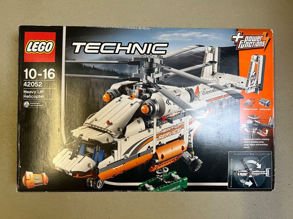 Lego Heavy Lift Helicopter 42052 | Kaufen auf Ricardo