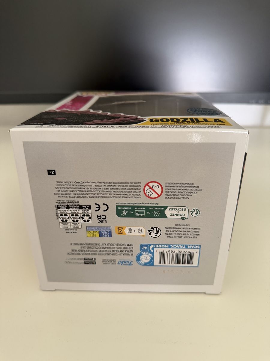 Funko Statuette: Funko Pop! Godzilla Sleeping #1546 Special Edition – Nuovo (secondo la descrizione) da Bern venduto da MyCollection1996 5
