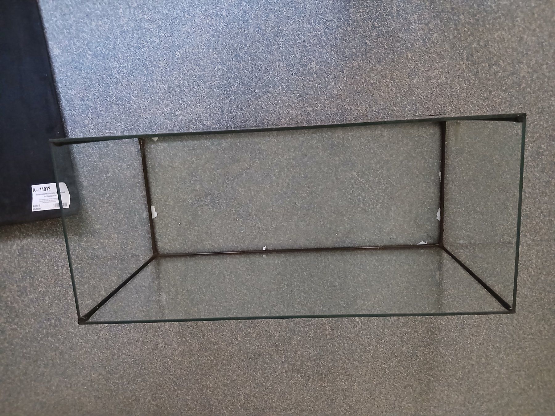 Terrariums: Glasterrarium 80x40x35cm – D'occasion à Muri AG par Pamido