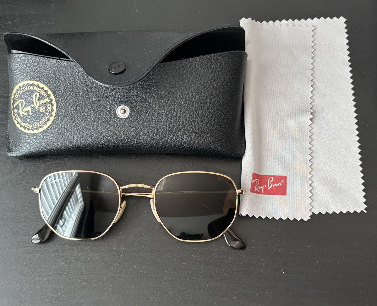 Ray-Ban Brillen & Gläser: Lunettes de soleil Ray-Ban Hexagonal  – Gebraucht aus Sâles (Gruyère) von Vidalonso7