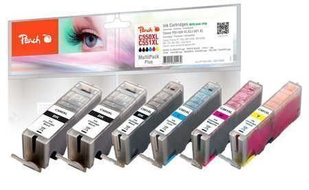 Canon Cartucce per stampanti & toner: Peach Tintenset  PGI-550 – Nuovo e nell'imballaggio originale da Riehen venduto da M.S.DVD 1