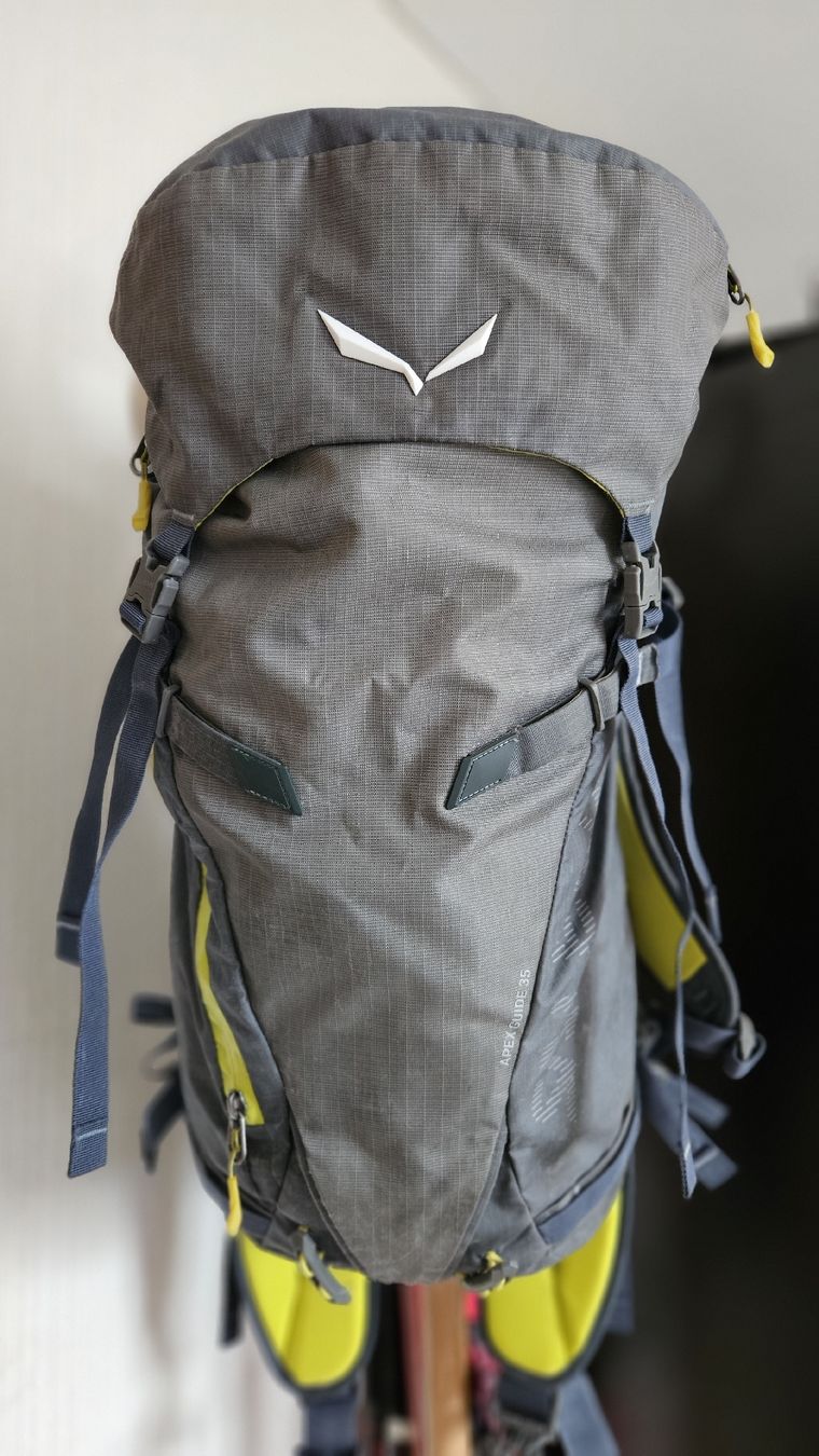 Salewa Zaini: Salewa Ortles Guide 35L – Usato da Sursee venduto da paul256