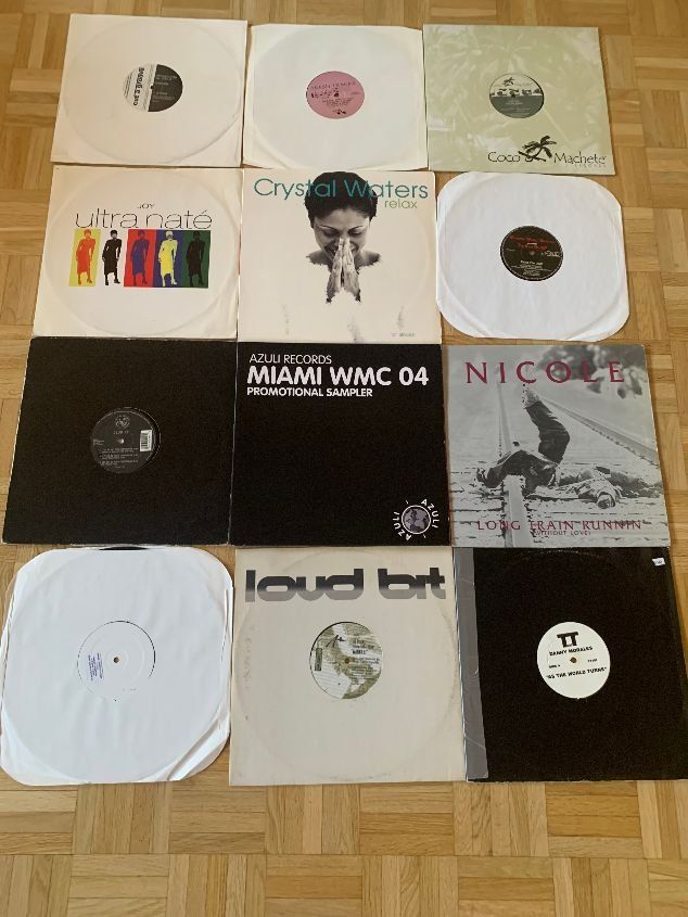 Schallplatten: 20 X 12" HOUSE – Gebraucht aus Genève von roh_wjt9