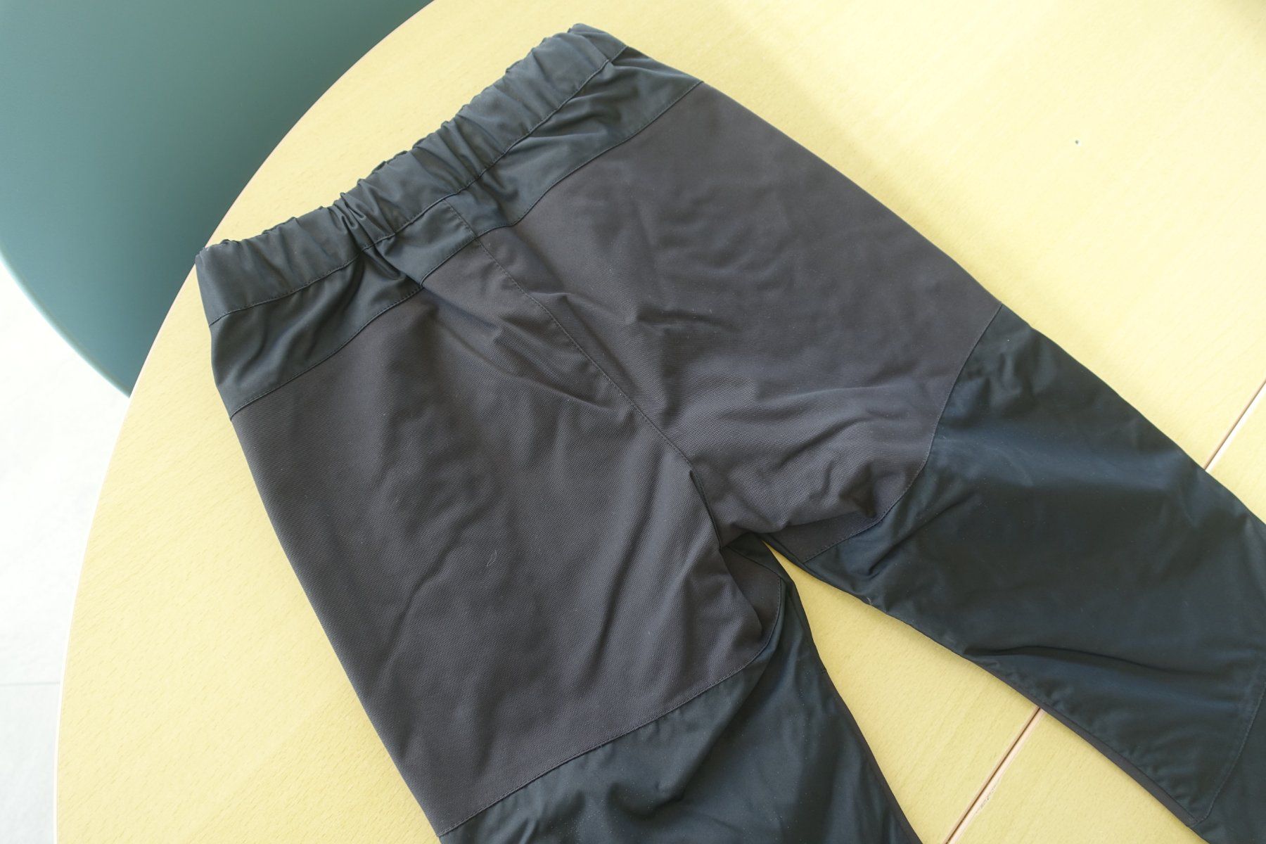 Reima Hosen: Reima Tec Regenhose schwarz Gr. 146 – Gebraucht aus Seftigen von nordfyr 2