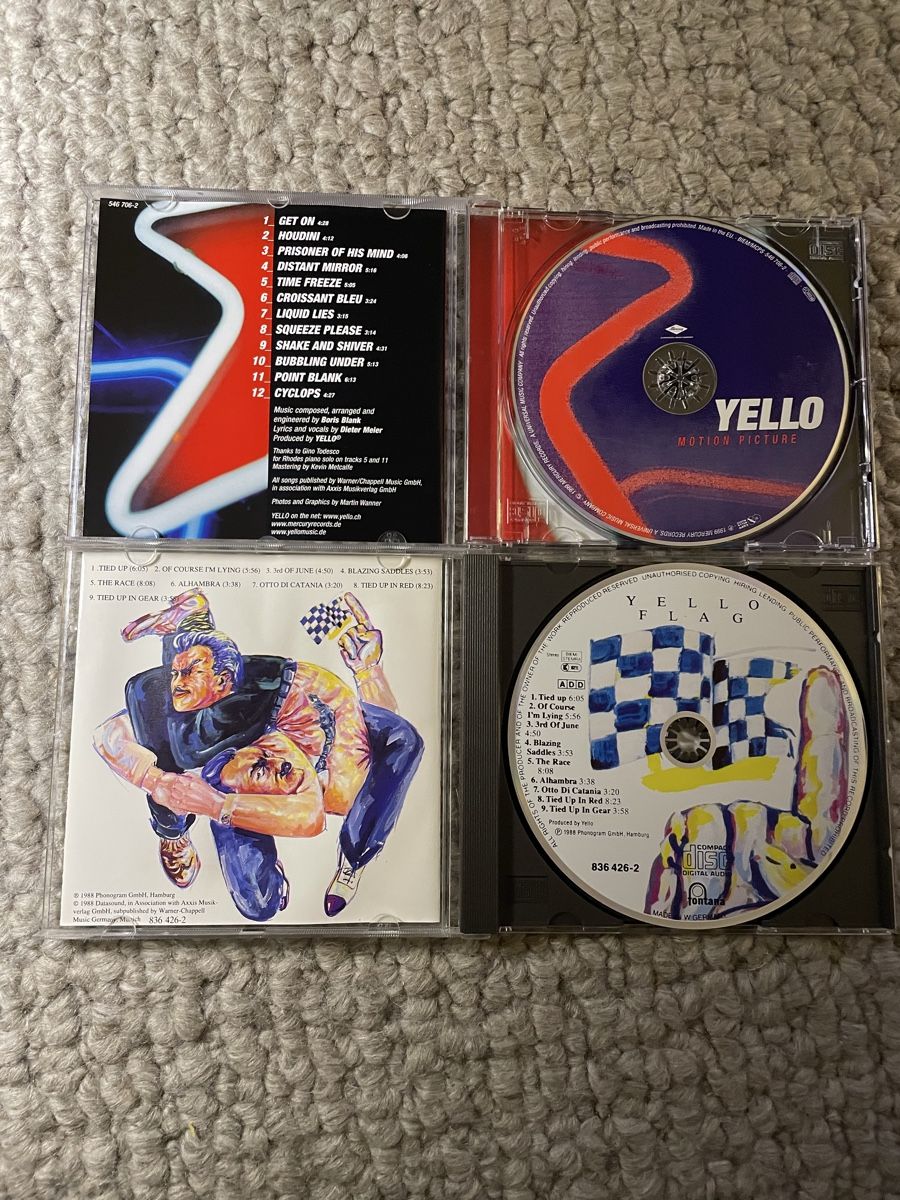 CDs: 2x Yello – Gebraucht aus Reinach AG von trigger7811 1