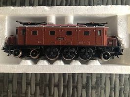 Lokomotive der Spur H0, nie gebraucht, original verpackt