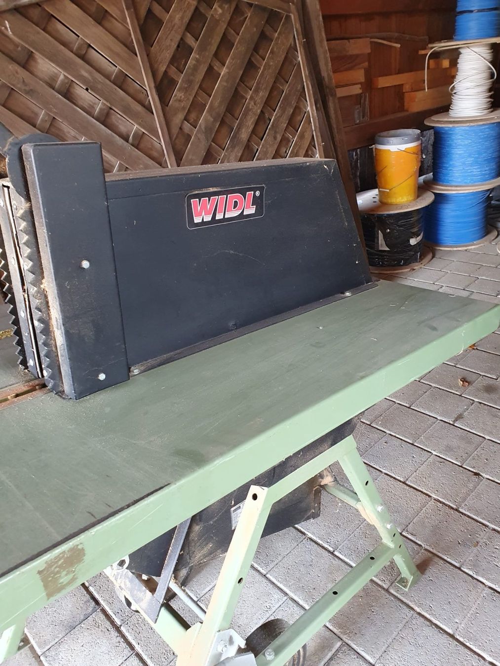Seghe: Brennholzfräse Widl – Usato da Glashütten venduto da ott_p6cr 1