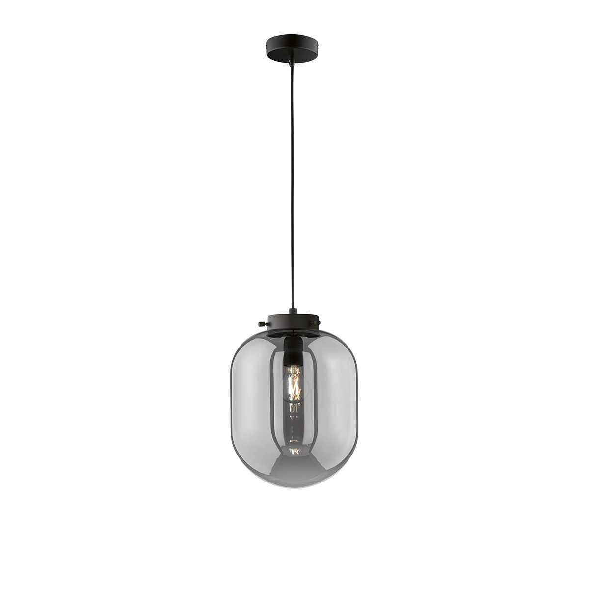 Lampadari & plafoniere: Pendelleuchte, Schwarz, 18 cm Ø, IP20 – Nuovo (secondo la descrizione) da Kreuzlingen venduto da Smart-Light 3