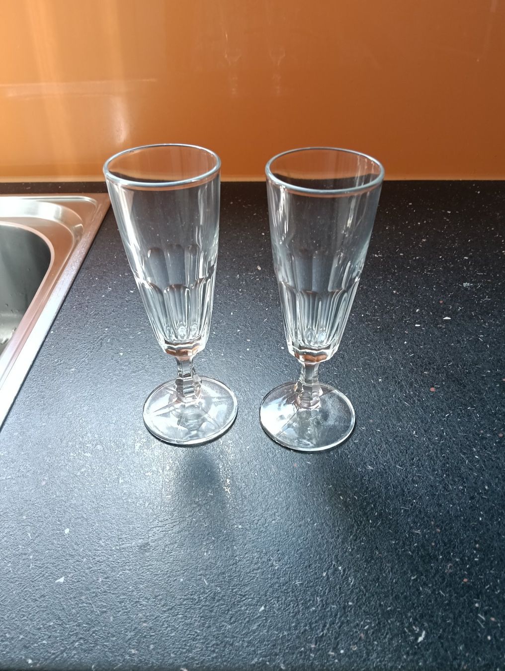 Verres: Sekt Gläser – D'occasion à Wil par banzano