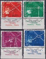 1952, Nr.309-312, Serie +Ersttags-Vollstempel +TAB, K:110.-+
