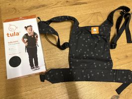 Tula Mini Toy Carrier, neuwertig, ab 18 Monate, Sterne