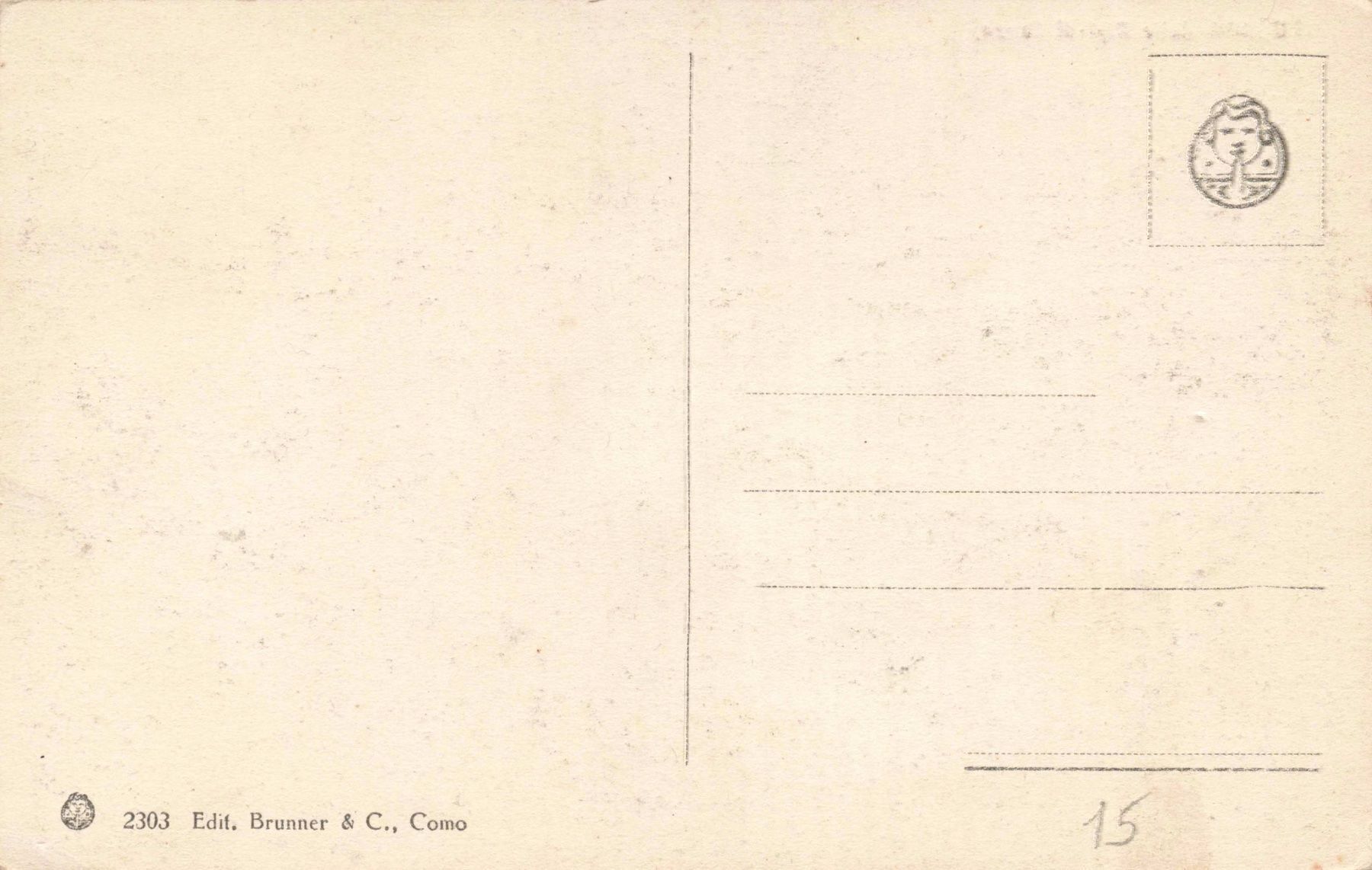 Cartoline postali: Lugano alpi lanzo – Usato da Biasca venduto da Blenio71 1