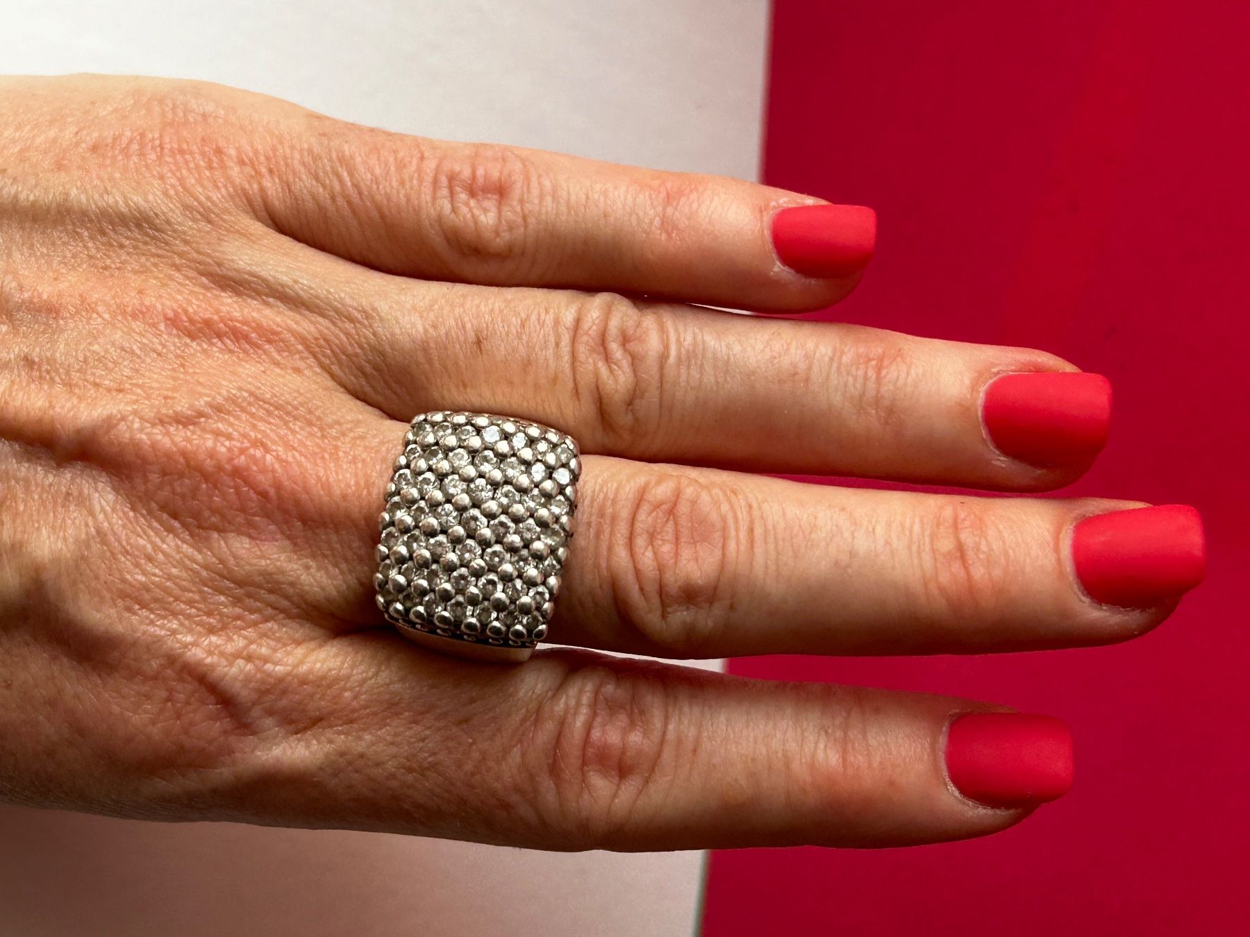 Ringe: Silberring "Gufäküssi"  59 – Gebraucht aus Dittingen von Bellevista 1