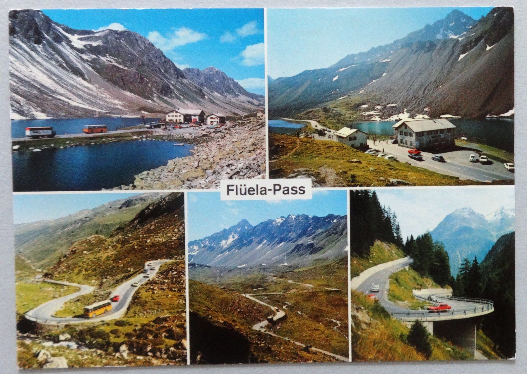 Cartes postales: Flüela-Pass (2382 m) – D'occasion à Fétigny par Billy2miny