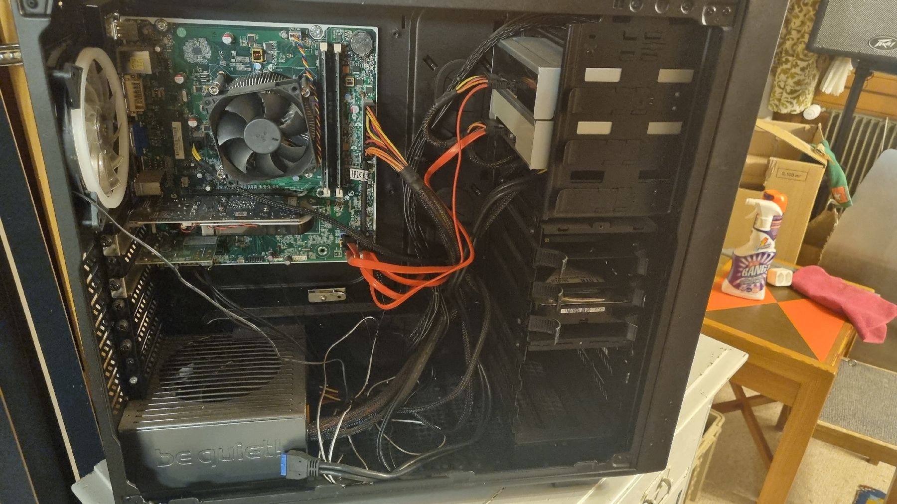 PC mit 580W Netzteil Occasion, neu windows (D'occasion) à Gutenburg ...