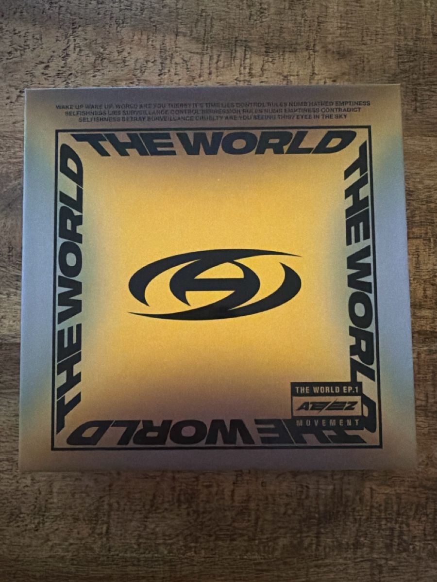 CD: Ateez the world movement album – Nuovo (secondo la descrizione) da Urtenen-Schönbühl venduto da Mingyeonshi