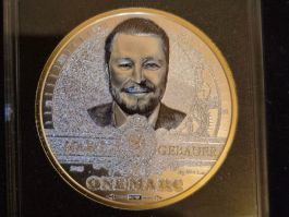 Iced Out Marc Gebauer–Limitiert 42/55 - 1oz Silber